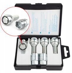 Farad M12x1, 5x28 mm-es Biztonsági Csavarok Audi Skoda Volkswagen (B44/D FL 2CH)