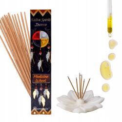 Native Spirits Füstölők Native Spirits 15g Természetes Pézsma Relaxáció Jóga Aromaterápia (14164)