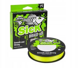 Berkley Zsinór Berkley Sick X8 Viz Yellow 150m -0, 33mm (1558751)