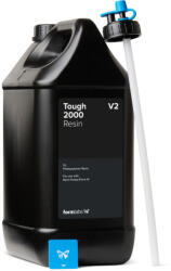  Formlabs Tough 2000 resin V2 (Form 4, merev, szürke műgyanta, 5 liter) (RS-RPS-TO20-02)