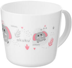  Önálló ivásra szoktató pohár - elefántok (405814)