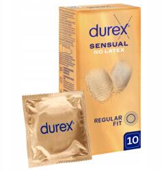 Durex óvszerek Sensual No Latex vékony real feel latexmentes 10 db (5900627118216)