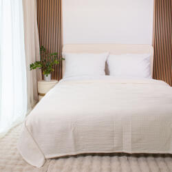 Takoy Ágytakaró 220x240 cm gofri szövet ecru