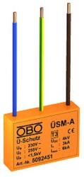 Obo-bettermann Túlfeszültség-finomvédelem dugalj mögé T3 6kA ÜSM-A OBO-BETTERMANN (OBO/5092451)