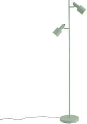 QAZQA Modern állólámpa zöld 2-lámpás - Stijn (109513)