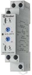 Finder Sorolható időrelé 0, 1s-1nap 1-v 12-240V50Hz 16A 12-240VDC 80.91. 0.240. 0000 FINDER (809102400000)