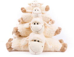 Vlnka Szétnyitható BARI párna bárányka mérete Közepes