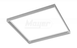 GTV Kiemelő keret, KING, PRINCE, INNOVO LED panelhez, 60x60cm, fehér színű (GTV-GT-RM60X60-00)