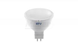 GTV LED izzó MR16 4W 300lm 3000K 120fok, 12V DC (GTV-LD-SM4016-30)
