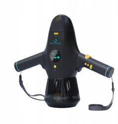 OceanX Elektromos víz alatti robogó búvárkodáshoz Sup deszkák és kajakok meghajtásához OceanX (Skuter podwodny AquaJet)