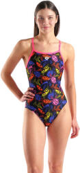 arena performance sea turtles lightdrop back xs - uk30 Costum de baie dama