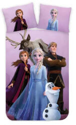  Disney Jégvarázs Friendship gyerek, ovis ágyneműhuzat 100×140 cm, 40×45 cm (CBX235001FRO) - oliviashop