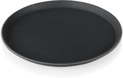 WAS Tava servire antialunecare neagra 36 cm (9209360) Tava