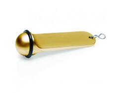 WAS Breloc auriu fara gravura 11x3 cm pentru camere hotel sau pensiune (4318000)