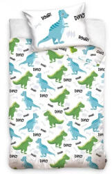  Dinoszaurusz Roar gyerek, ovis ágyneműhuzat 100×135 cm, 40×60 cm (CBX224005A) - oliviashop