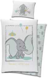  Disney Dumbó Precious gyerek, ovis ágyneműhuzat 100x135 cm, 40x60 cm (CBX219037DUM) - oliviashop