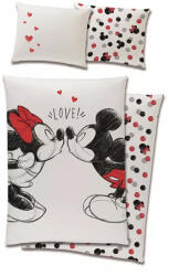  Disney Mickey Love ágyneműhuzat 140×200cm, 70x90 cm (CBX219012MCK) - oliviashop