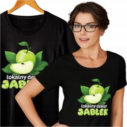  Női Póló Helyi Alma Kereskedő Póló Alma Kereskedő Roz XXL (T-shirt dla sadownika)