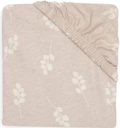 Jollein gumis lepedő 120 × 60 Twig Wild Rose (8717329376366)