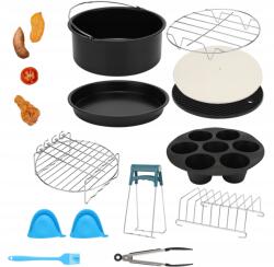  XXL 13 Db-os Tartozék Szett 8-OS Pizzasütőhöz (8581682952617)