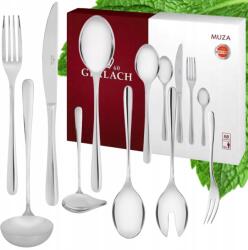 Gerlach Muza 68 Részes Étkészlet 12 Személyre, Díszdobozban, Fényes Akció! (G49P68)