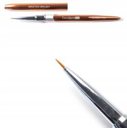 Excellent PRO Díszítő Ecset 5mm Rose Gold