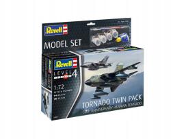 Revell ModelSet repülőgép 63801 Tornado 50. évfordulós duplacsomag (1: 72)