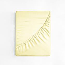 idealisotthon Jersey gumis lepedő, vaj, 180x200 cm (TM-BS-FS-180-200-BC)