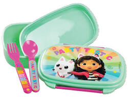  Gabi babaháza Color Fade szendvicsdoboz + evőeszköz szett