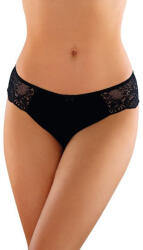 Babell Női tanga 122 csipke Babell XL fekete (5901769557239)