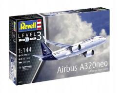 Revell Műanyag modellkészlet repülőgép 03942 Airbus A320 Neo Lufthansa "Új festés" (1