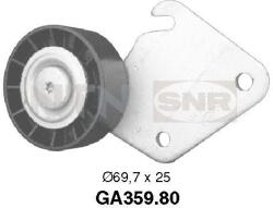 SNR Vratná/vodiaca kladka rebrovaného klinového remeňa SNR GA359.80 (GA359.80)