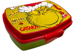  A Grincs Christmas Mischief funny műanyag szendvicsdoboz