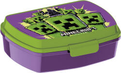  Minecraft The Movie funny műanyag szendvicsdoboz