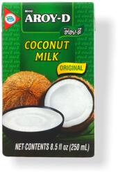 Aroy-D Brand Aroy-D Kókusztej UHT, 250ml (8851613101378 6036-01 14026  05/11/2026 (360db))