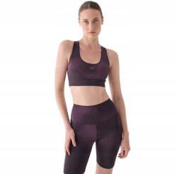 4F Edzőmelltartó alacsony tartással, lila, XL-es méret (4FWAW24USBAF145-50A-XL)