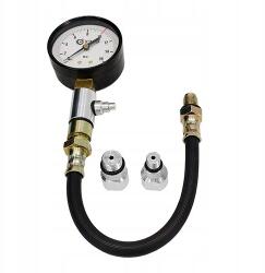  Mintavételező Nyomásmérő 16 Bar Sűrítés Benzin Kompresszió Mérő (CMPR1604)