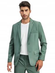 Shein Férfi Blézer Zöld Elegáns Moll