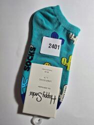 Happy Socks Színes Happy Socks bokazokni unisex 36-40-es méret (2401)