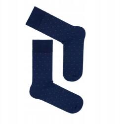 Milena Pöttyös pamut öltönyzokni 0040.001 sötétkék 2 38-41 (5905494547756)