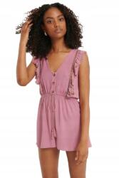Trendyol Női Rózsaszín Rövid Kombinezon 38-AS Méret
