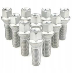 Farad 10 x Hosszú M14x1.5x33mm Csavar, Kúpos, 17-es Kulcsnyílás (FF10-C2L/S)