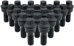 Farad Kerékcsavarok Audi A8 F4S e-tron Q3 Q5 Q7 4M M14x1.5x30mm felnikhez (FF20-BPP12/S BLACK 1)