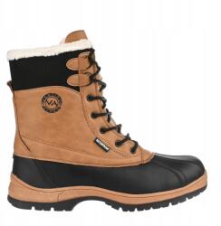 Vertigo Alpes Férfi hótaposó vízálló bélelt téli Vertigo New Gotha barna 43-as (NEW GOTHA M/BROWN/43)