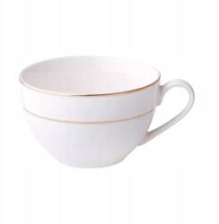 Ambition Porcelán csésze fehér-arany elegáns Ambition Aura Gold 220 ml (AWDAJGF22)