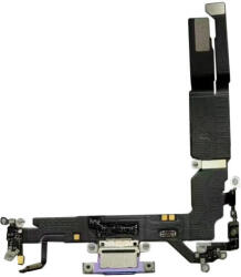 Apple iPhone 17 - Conector de Încărcare + Cablu Flex (Lavender), Lavender