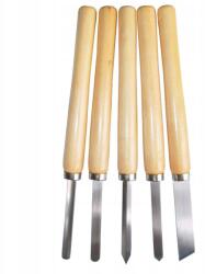 Güde esztergavéső készlet, 5 részes (58549)