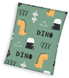 Dinoszaurusz Tiny coral fleece polár takaró 130x160cm (CBX238005KNL) - csucsajandek