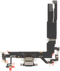 Apple iPhone 17 - Conector de Încărcare + Cablu Flex (Black), Black