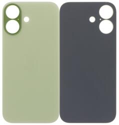 Apple iPhone 17 - Sticlă Carcasă Spate cu Orificiu Mărit pentru Cameră (Sage), Sage